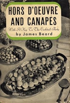 Hardcover Hors d'Oeuvre and Canapes Book