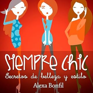 Diseño de la portada del título Siempre Chic. Secretos de belleza y estilo