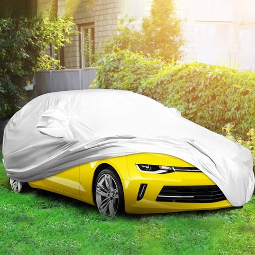 Housse de voiture XL bâche de protection imperméable berline - 4