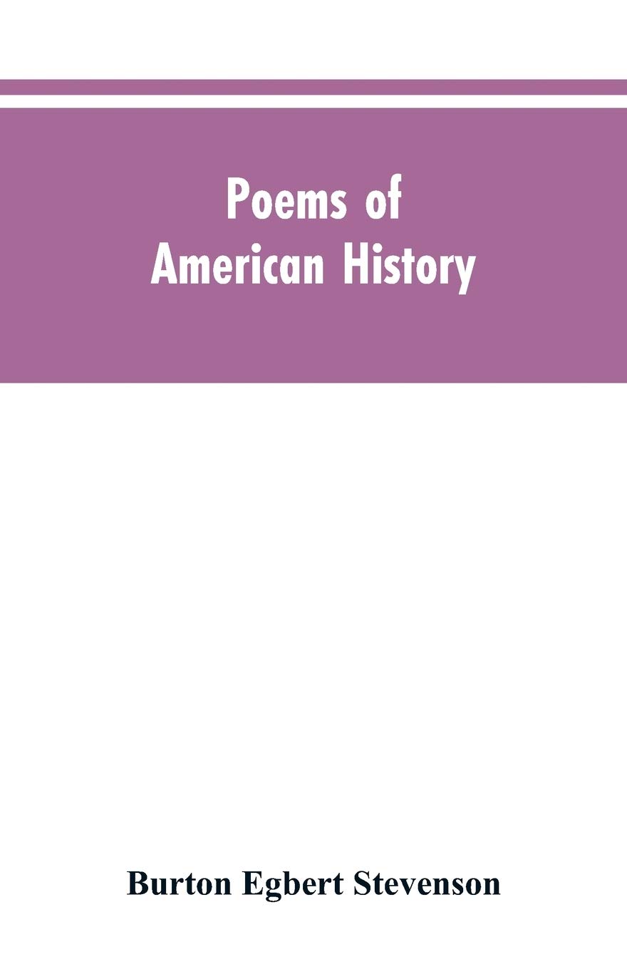 Poems of American History