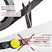 GAUDER A+B Magnetic Tape I Magnetic Strips with Adhesive Backing for Fly Screen & More | Magnetic Tape Roll (16 ft + 16 ft)