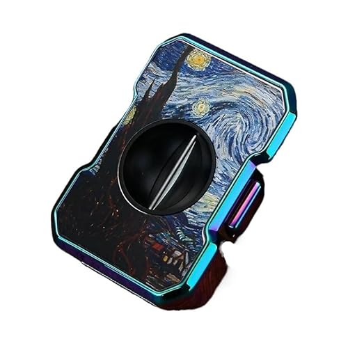 JDIME V-formad cigarrskärare kreativ design kniv cigarett tillbehör företagspresenter (D)