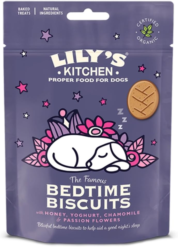 Bedtime Biscuits Dog Treats - 80G