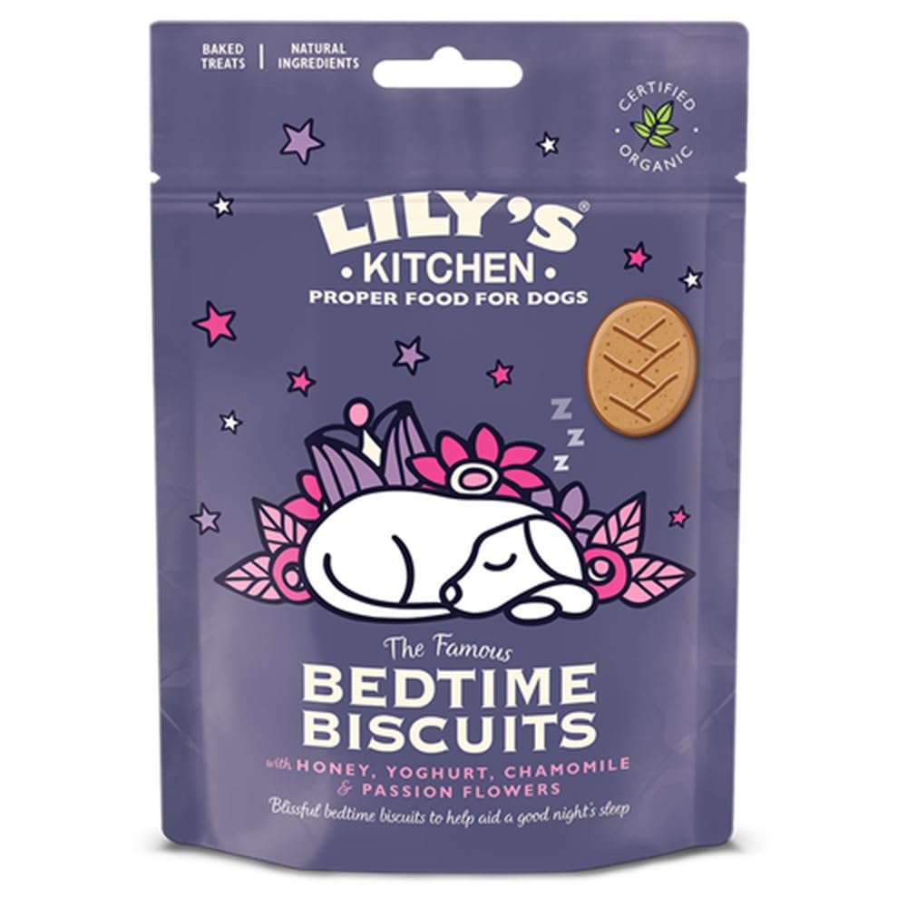 Lily's Kitchen Bedtime Biscuits Dog Treats - 80G