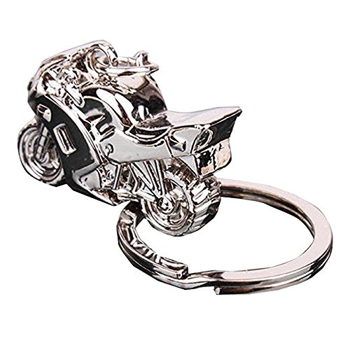 RK Gifts 3D Metal MotorBike Motorcycle Superbike Scooter Keyring Gift UK Seller (1)