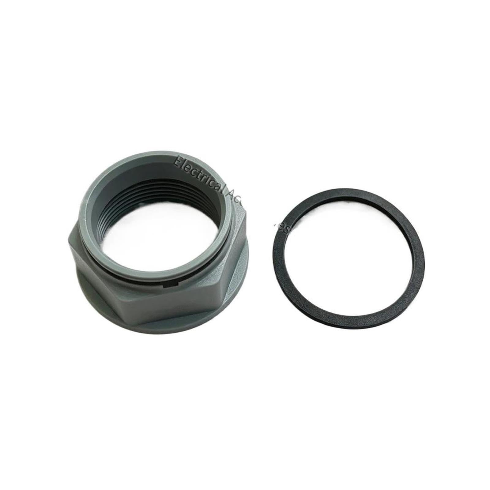Dishwasher Lower Tee Assembly Lock Nut,Compatible For Hobart,AMC | AMXX, 883497-001, Sealing Ring(Lock nut)