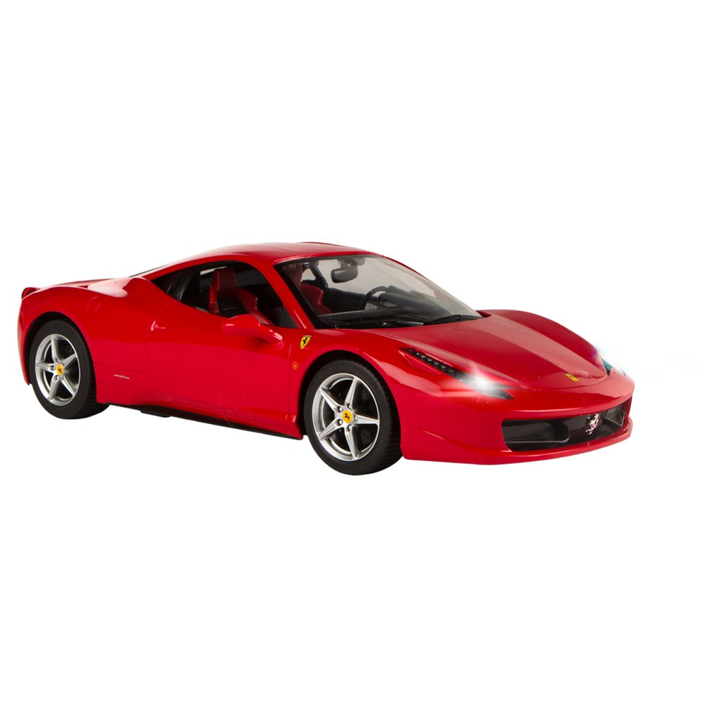 Rastar - Radio samochodowe 1:14 - Ferrari 458 (41110)