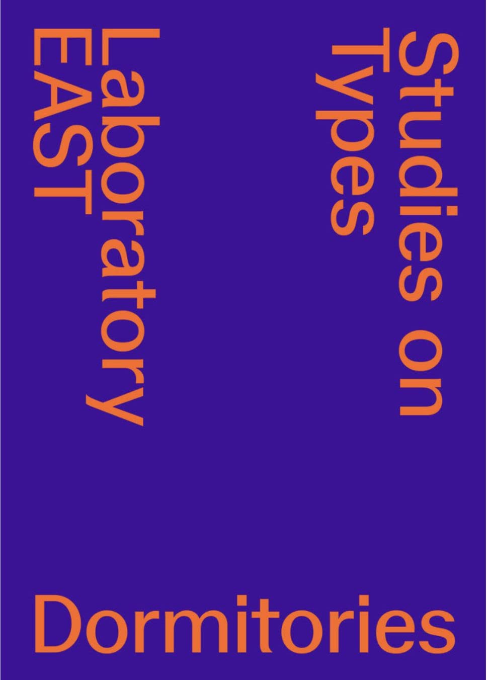 Livre Studies on Types Dormitories l architecture des dortoirs