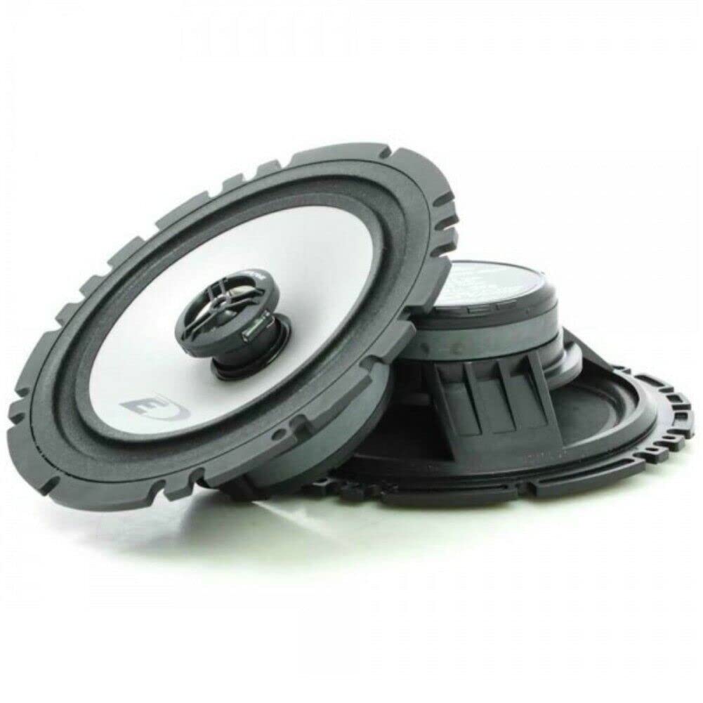 KIT SET PER ALPINE SXE-1725S 2 altoparlanti 2 vie, coassiali, 16,5 cm 165 mm 6,5", da 40 watt rms 220 watt max, per auto, a coppia + 5 sticker e viti di installazione omaggio