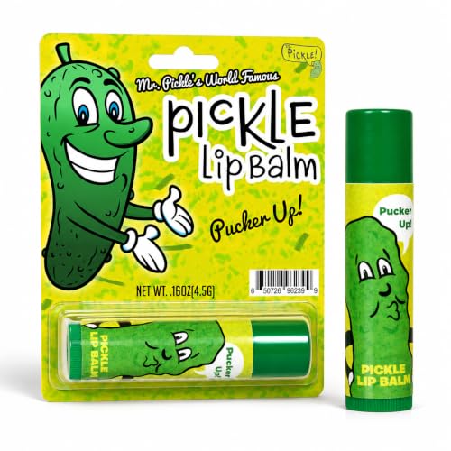Dill Pickle Lip Balm – Pickle Gifts – Funny...