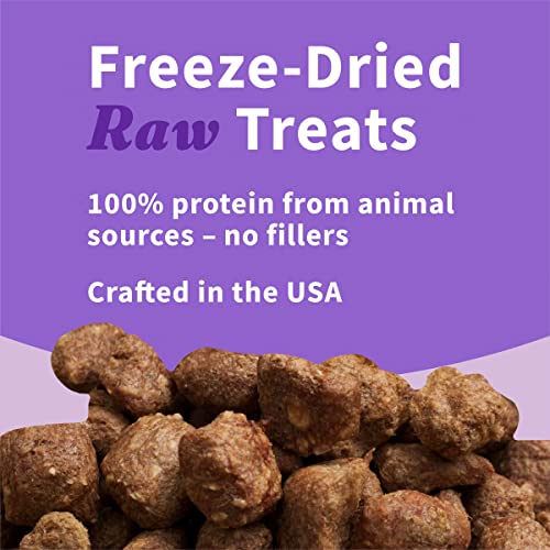 Halo Raw Freeze Dried Dog Treats, Beef Recipe, Dog Treats Pouch, All Life Stages, 2.5-Oz Pouch #TOP3