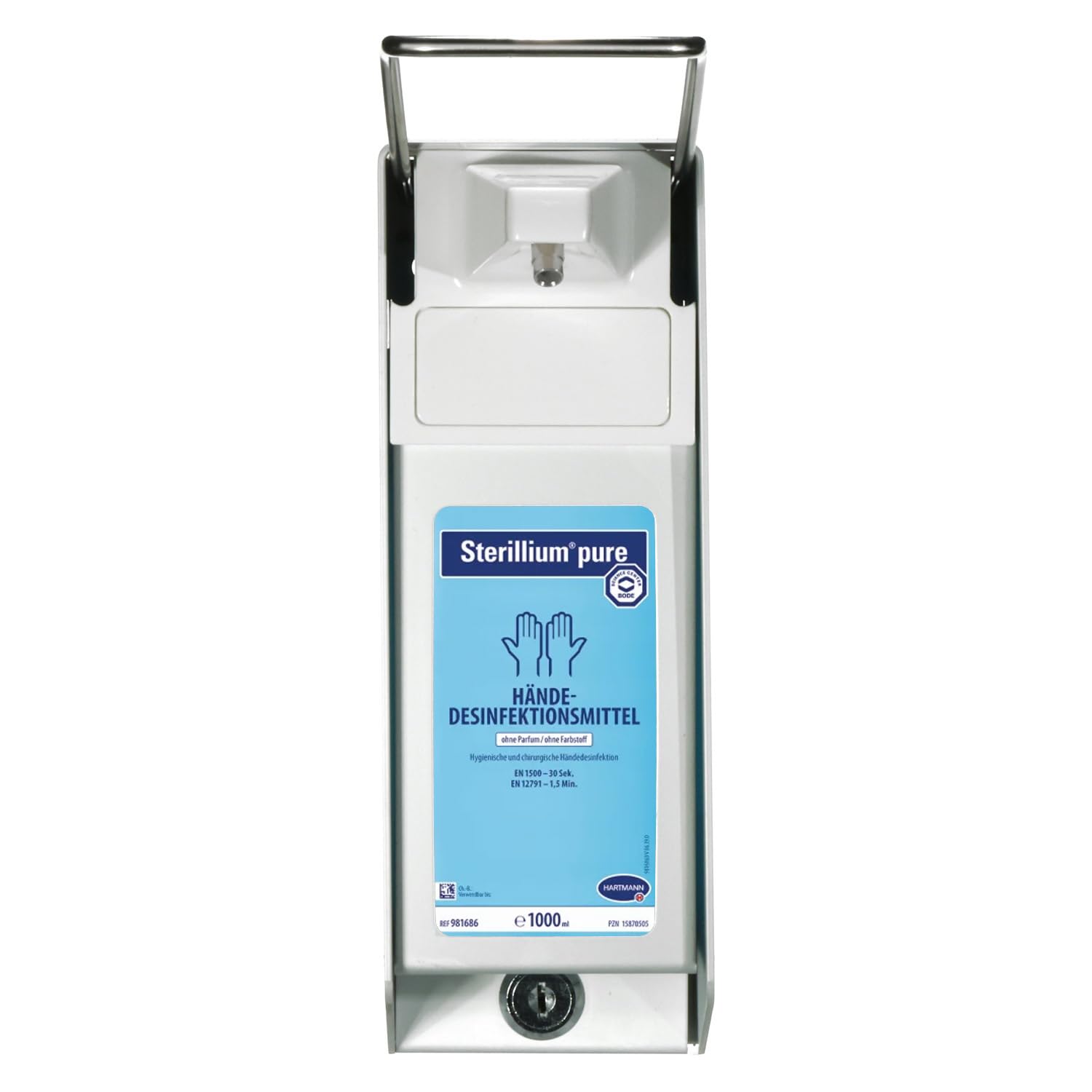 Teqler Armhebelspender für 1000 ml Flaschen