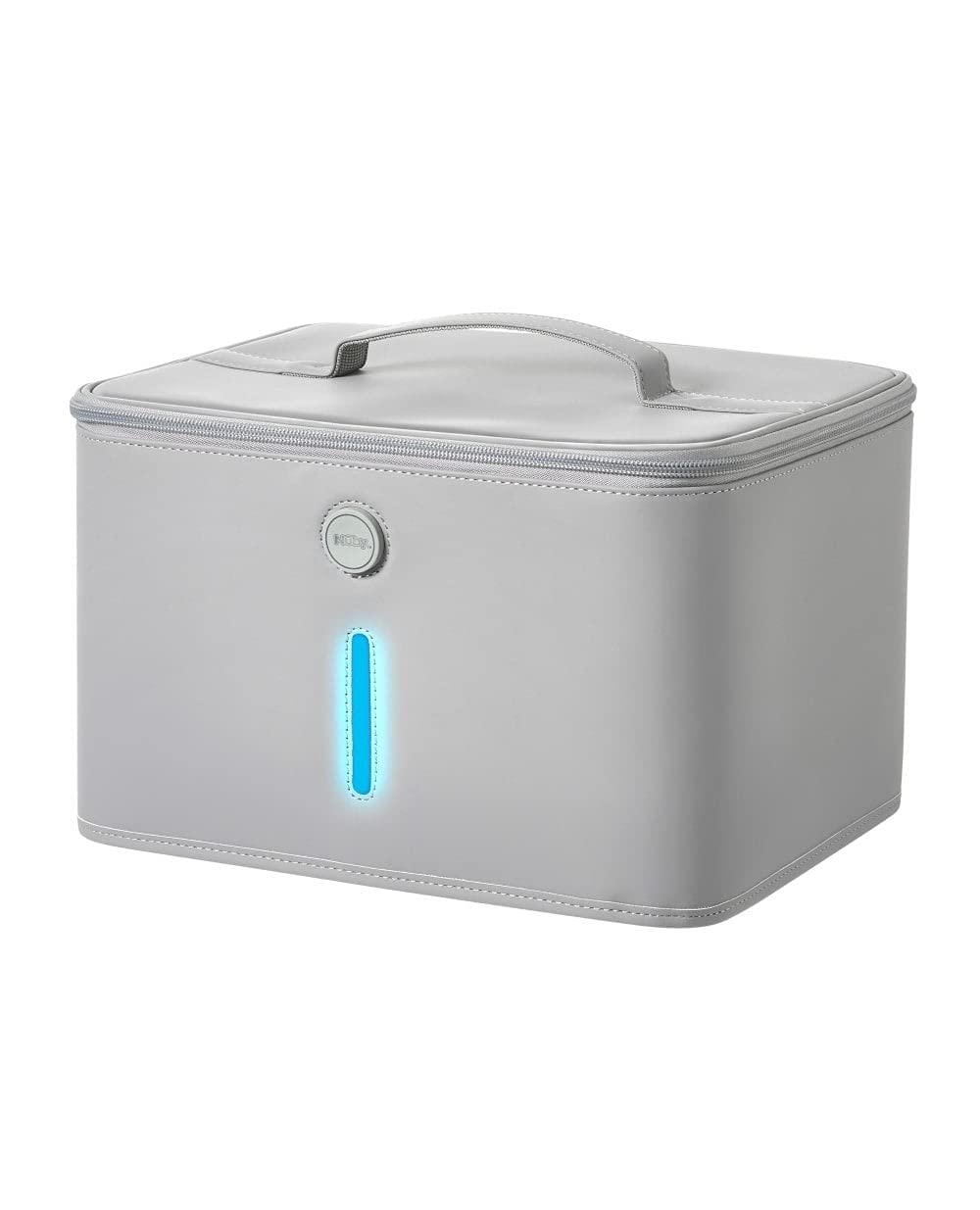 Dr. Talbot's Nuby - Sterilizzatore A Luce UV Per Biberon, Succhietti, Giocattoli, Smartphone - Con Griglia - Grigio