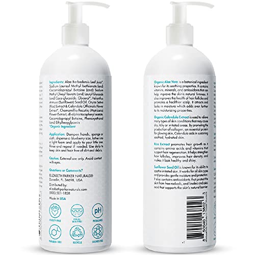 Baby Shampoo And Body Wash - Gentle Baby Wash And Shampoo For Sensitive And Delicate Skin - Moisturizing Baby Soap And Shampoo - Tear Free Toddler Shampoo And Hydrating Baby Bath Soap - Sulfate Free #TOP1