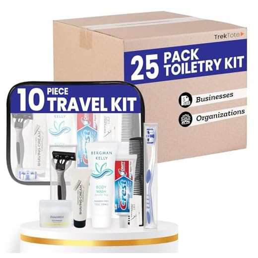 Trektote Bulk Hygiene Kit: 25 Pack