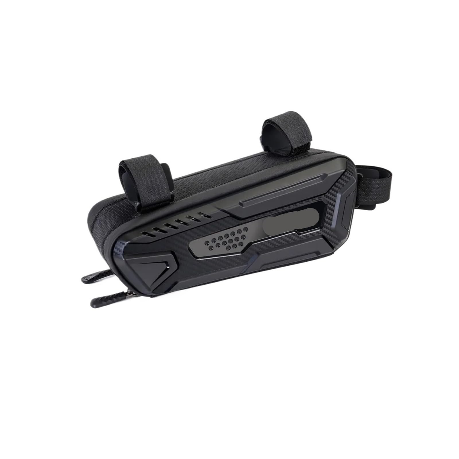 Borsa for telaio triangolare for bicicletta con guscio rigido da 1 pezzo | Conserva il necessario for il ciclismo in montagna e su strada.