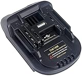【Kompatibel mit】 Kompatibel mit Makita 18V Lithium Akkus: BL1850, BL1840, BL1830, BL1815, LXT-400, 194205-3, 194204-5. Arbeiten mit Makit.a 18V LXT Tools.