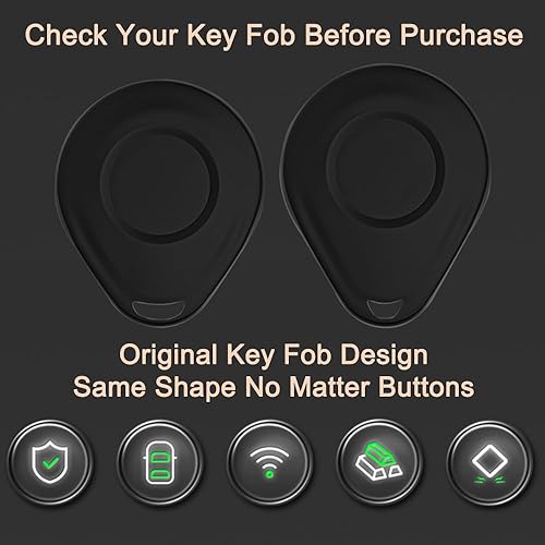 Miniatura 2 de K LAKEY Funda para llavero de aleación de metal, compatible con Harley Davidson Fatboy Heritage Classic Standard RoadKing Ultra Classic Electra