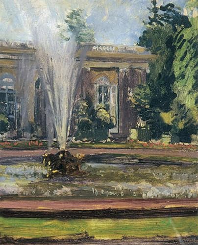 Tableau le Grand Trianon de Walter Richard Sickert : impression sur toile 60x90cm