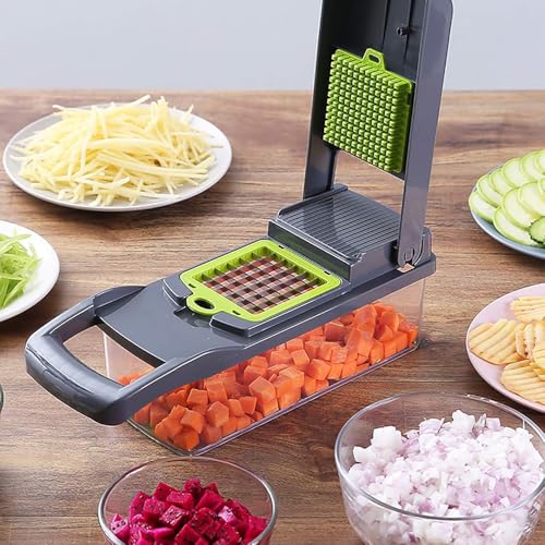 Cortadora multifuncional para vegetales axGear miniatura 4