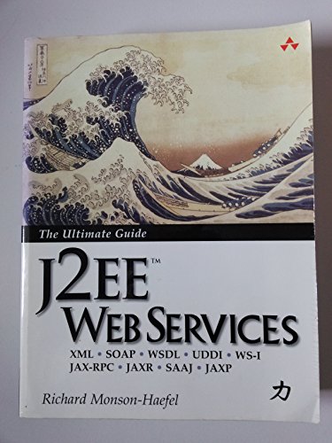 Used Book in Good Condition J2Ee Web Services