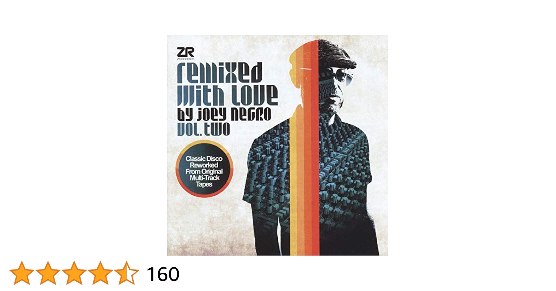 洋楽 Remixed With Love by Joey Negro Vol. 2 c6x-vd.jpg