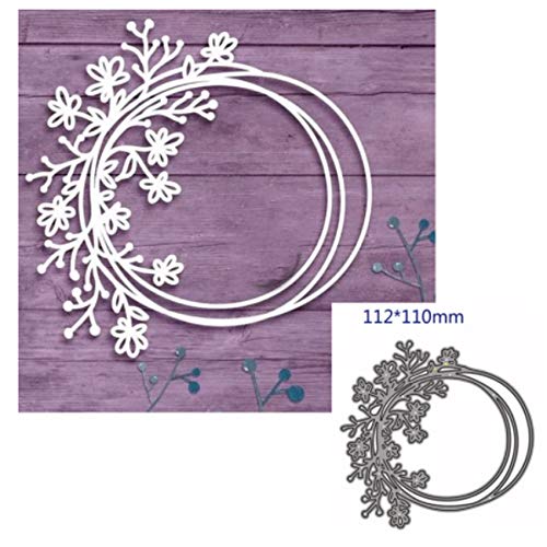 Circle Flowers Lace Metal Cutting Die Cuts - Image 3