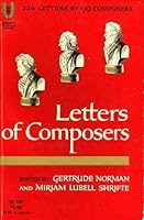Letters of Composers B000JC8KJ2 Book Cover