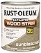 Rust-Oleum 260155 Ultimate Wood Stain, Quart, Sunbleached