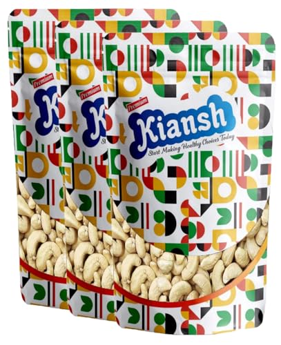 Image of Kiansh Dry fruits (Cashew /Kaju, 600g)