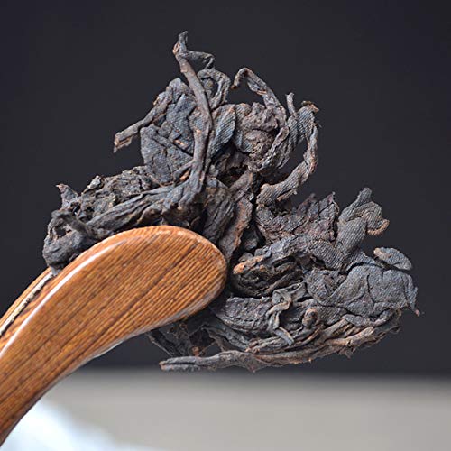 通用 Puer Black Tea 357g PU erh Tea Torta madura Yunnan Jingmaishan Premium Old Tree Tea - Imagen 7