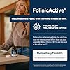FolinicActiveTM - Folinic Acid 1700 mcg Folate Supplement with Methylcobalamin B12, P-5-P B6 and Riboflavin B2 - Tri-Cofactor Absorption System for Brain, Heart, Nerve & Mood Support, 60 vegan capsules