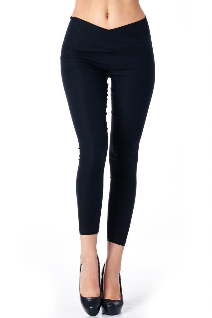 Yayaland Womens Basic Skinny Stretch Pants