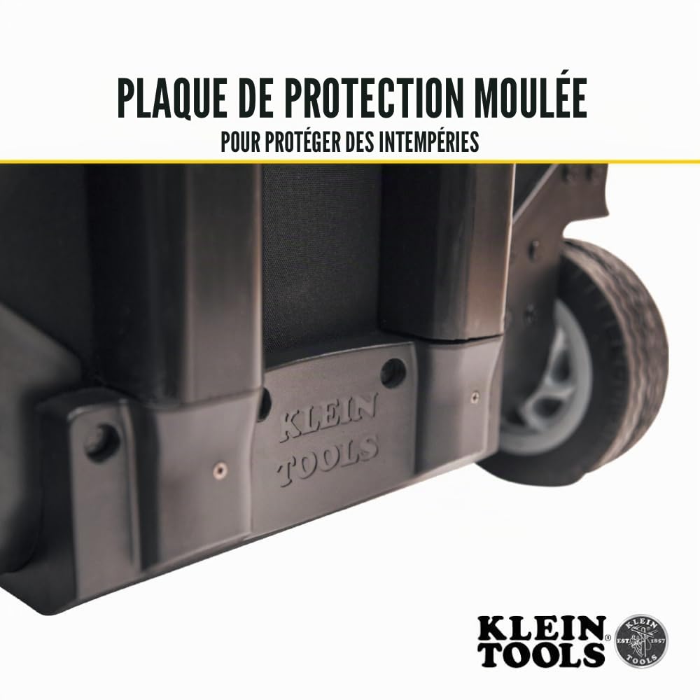 Klein Tools 55456BPL - Sac à dos pour outils Tradesman Pro Tech, 55452RTB