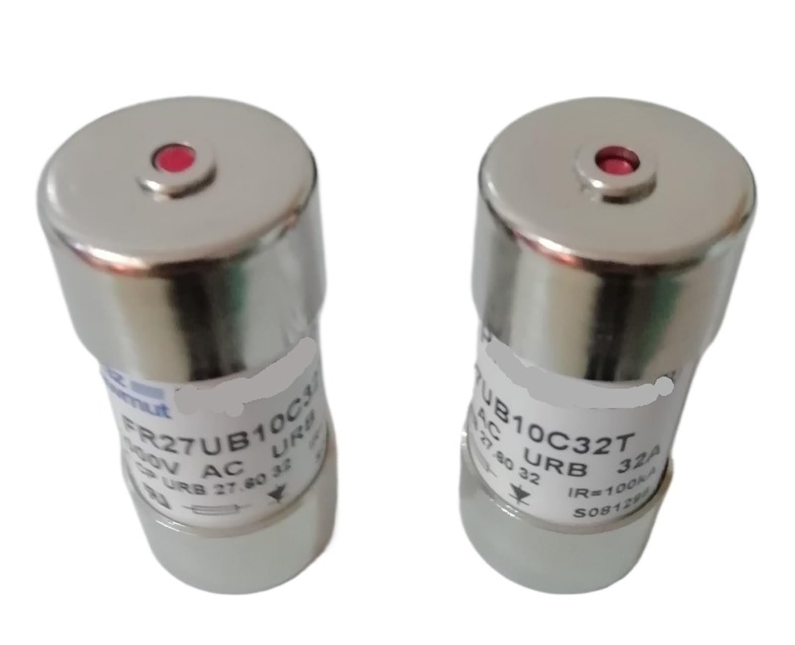 Fusible FR27UB10C32T cartouche cylindrique pour armoire électrique