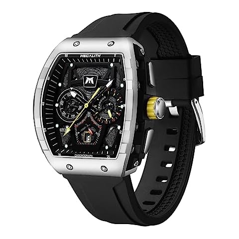 MEGALITH Mens Military Chronograph Watch Cover