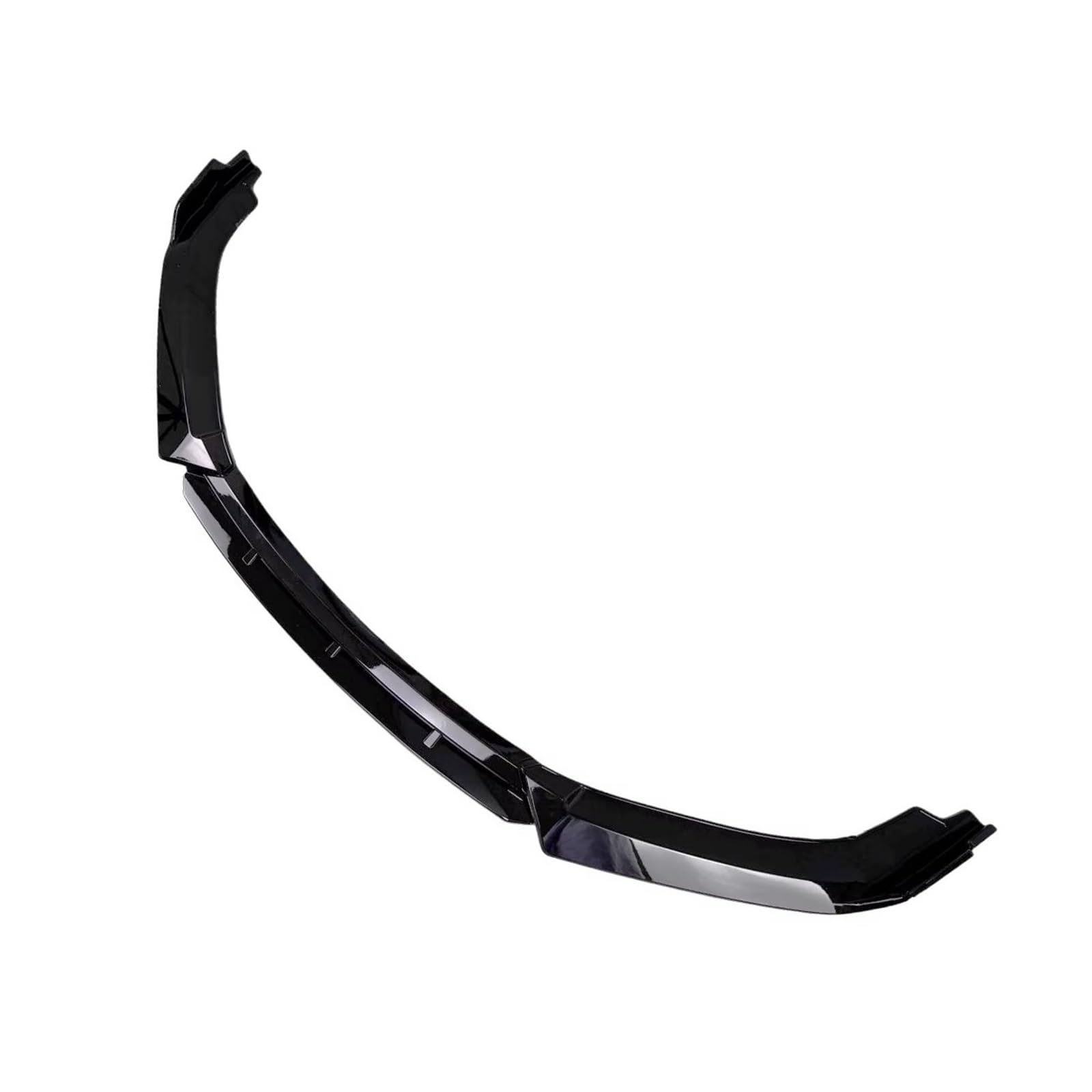 Kit Paraurti Anteriore Paraurti Anteriore Labbro Diffusore Per SEAT Per Cupra Leon VZ Per TSI Sportstourer VZ 2021-2025 Spoiler Splitter Deflettore Labbro Spoiler Paraurti(24-25)