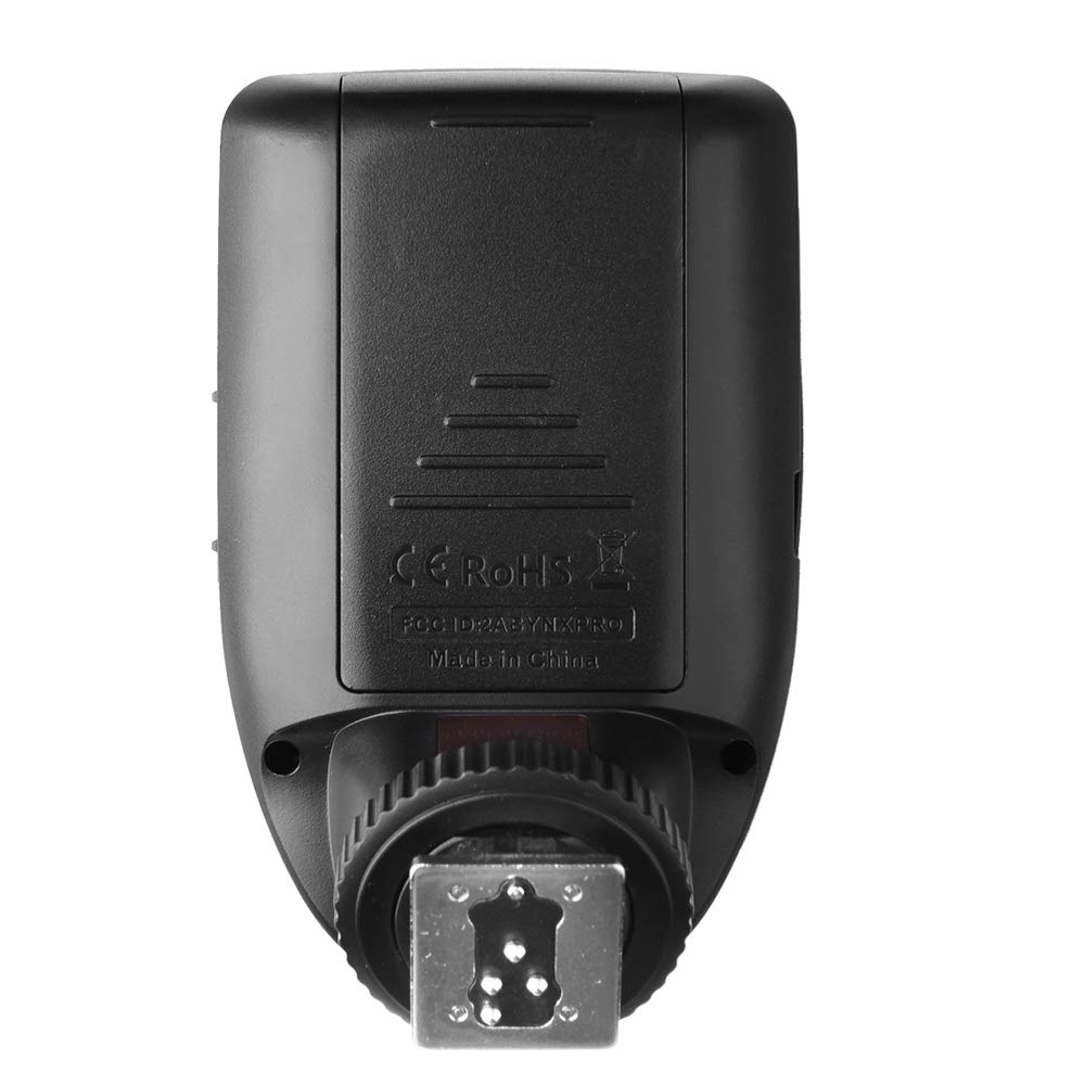 Godox Xpro-F TTL Disparador de Flash Inalámbrico, 2.4G 1 / 8000s HSS TTL Convert-Manual TCM Función Transmisor de Flash de Pantalla LCD Grande para Cámaras Fuji Fujifilm