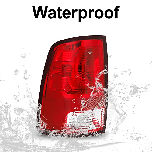 Jenuo Tail Light Assembly Fit For 2009-2018 Dodge Ram 1500 2500 3500 Taillight Driver Side And Passenger Side (Bulbs Not Include) #TOP3