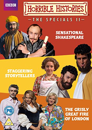Horrible Histories: The Specials Ii [Edizione