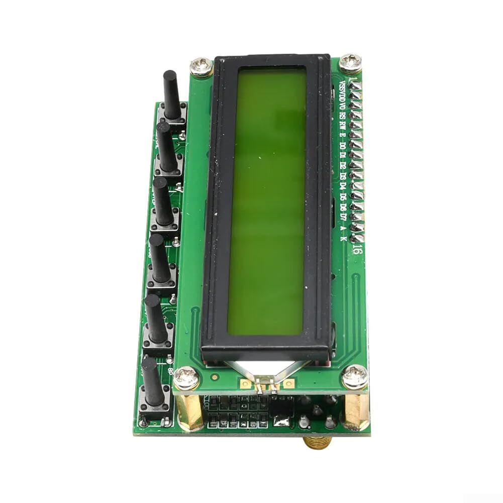 SPORTARC Générateur de signal DDS, gamme de fréquences 0 ~ 55 MHz, synthèse numérique directe, radio HAM sans fil VFO