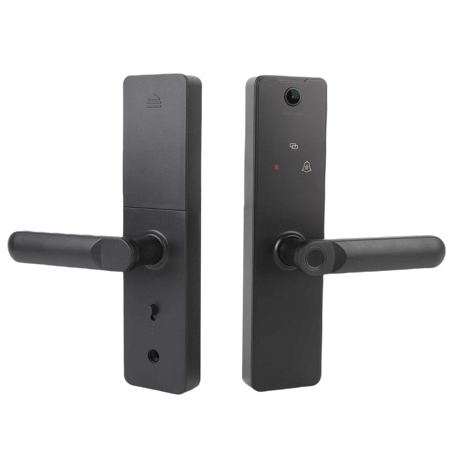 Cryfokt Smart Door Lock with HD Camera 6 in 1 Password IC Card Key APP