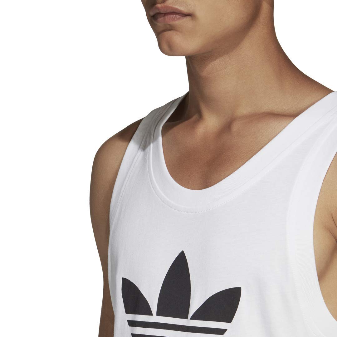 adidas Originals Tanque de Trébol Camisa Hombre