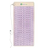 Healthyline Advanced Infrared Heating Pad - Amethyst, Tourmaline and Jade Gemstones - Photon Lights,...