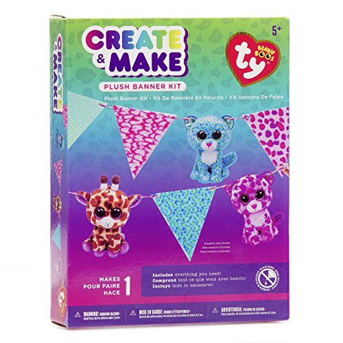 Darice TY Beanie Boo Photo Real & Plush Banner Kit
