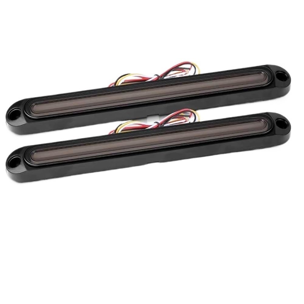 Feu arrière LED remorque avec clignotant fluide et stop dynamique - 8