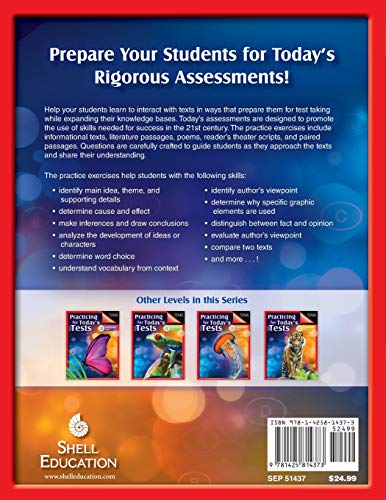 TIME For Kids: Practicing for Today's Tests Language Arts Level 4 - Image 2