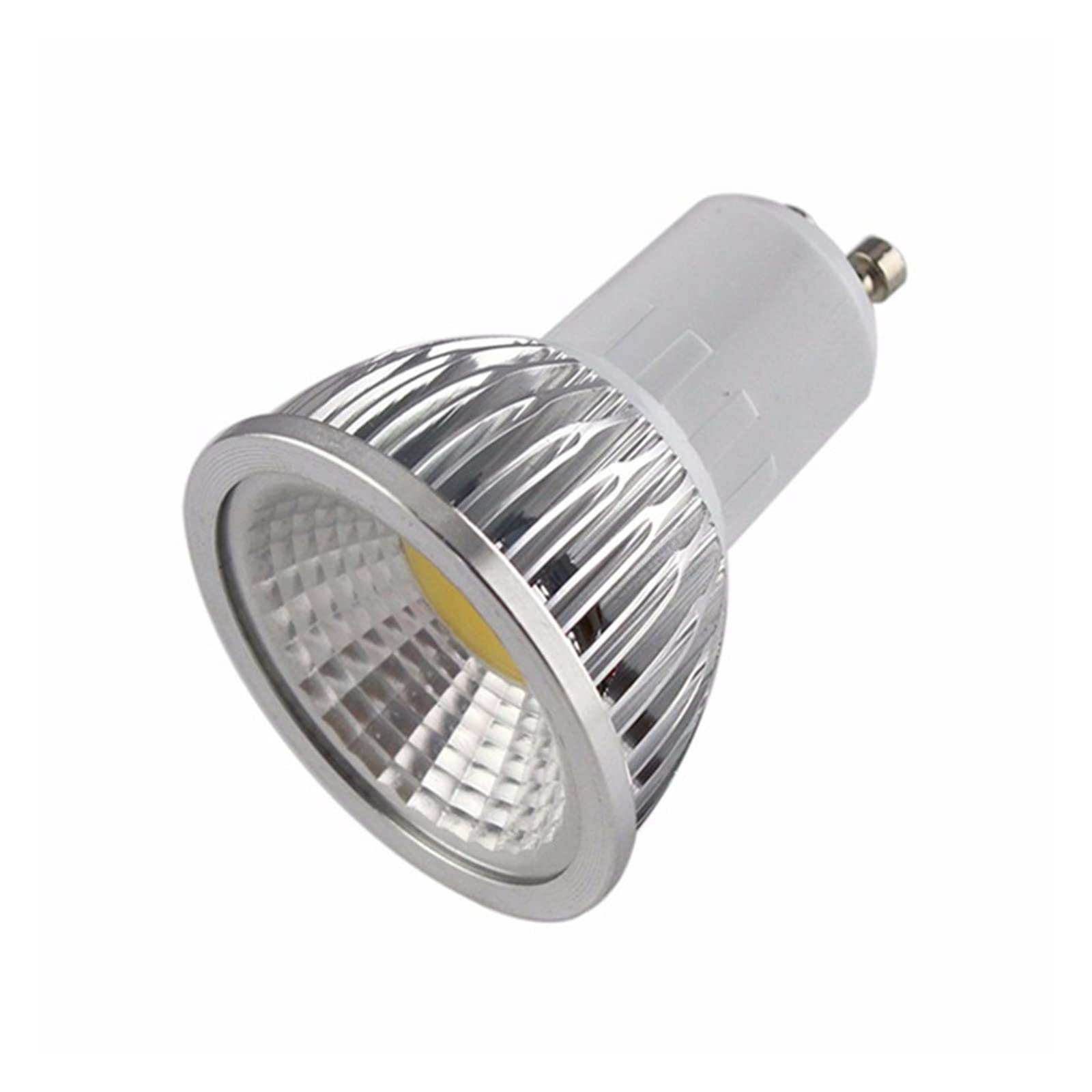 10 sztuk Super jasna żarówka LED GU10 9W 12W 15W 220V lampa LED MR16 COB możliwość przyciemniania 12V reflektory led ciepły/zimny biały oświetlenie Lucky (Color : Warm White -No, Size : GU10