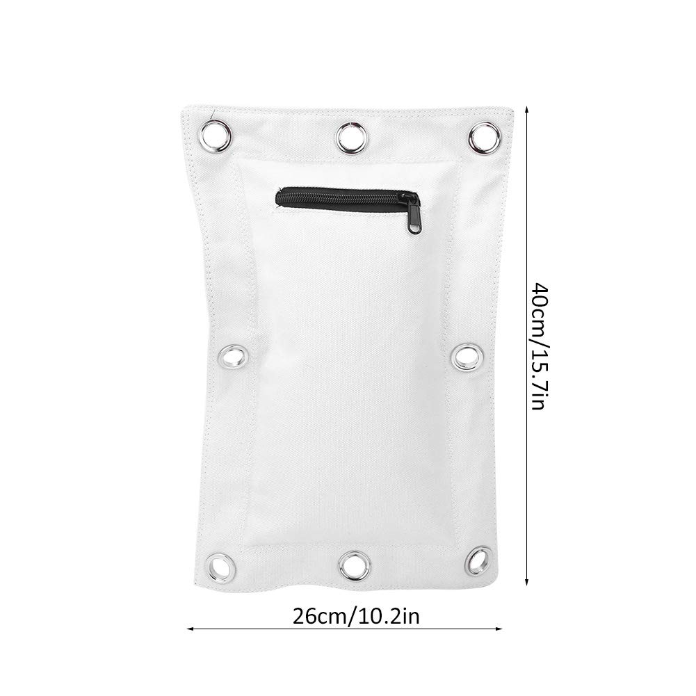 Empty Canvas Sandbag Target For Boxing Muay Thai Training Wing