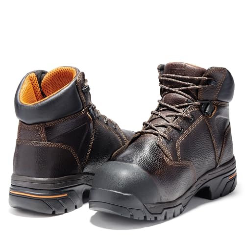 Timberland PRO Men's Helix Internal Met Guard 6 Inch Composite Safety Toe Industrial Work Boot3